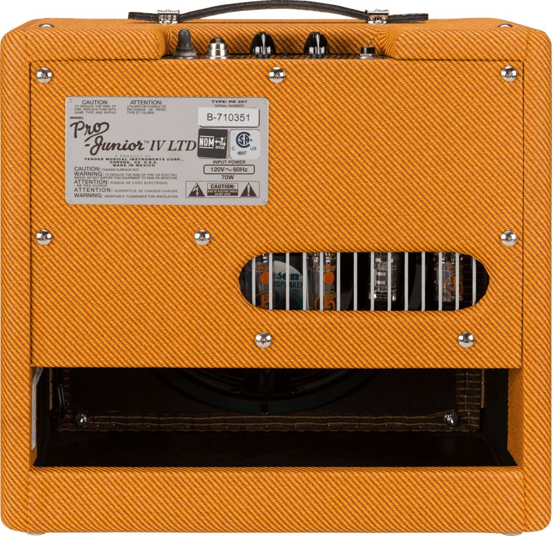 Fender Pro Junior IV Combo Amplifier
