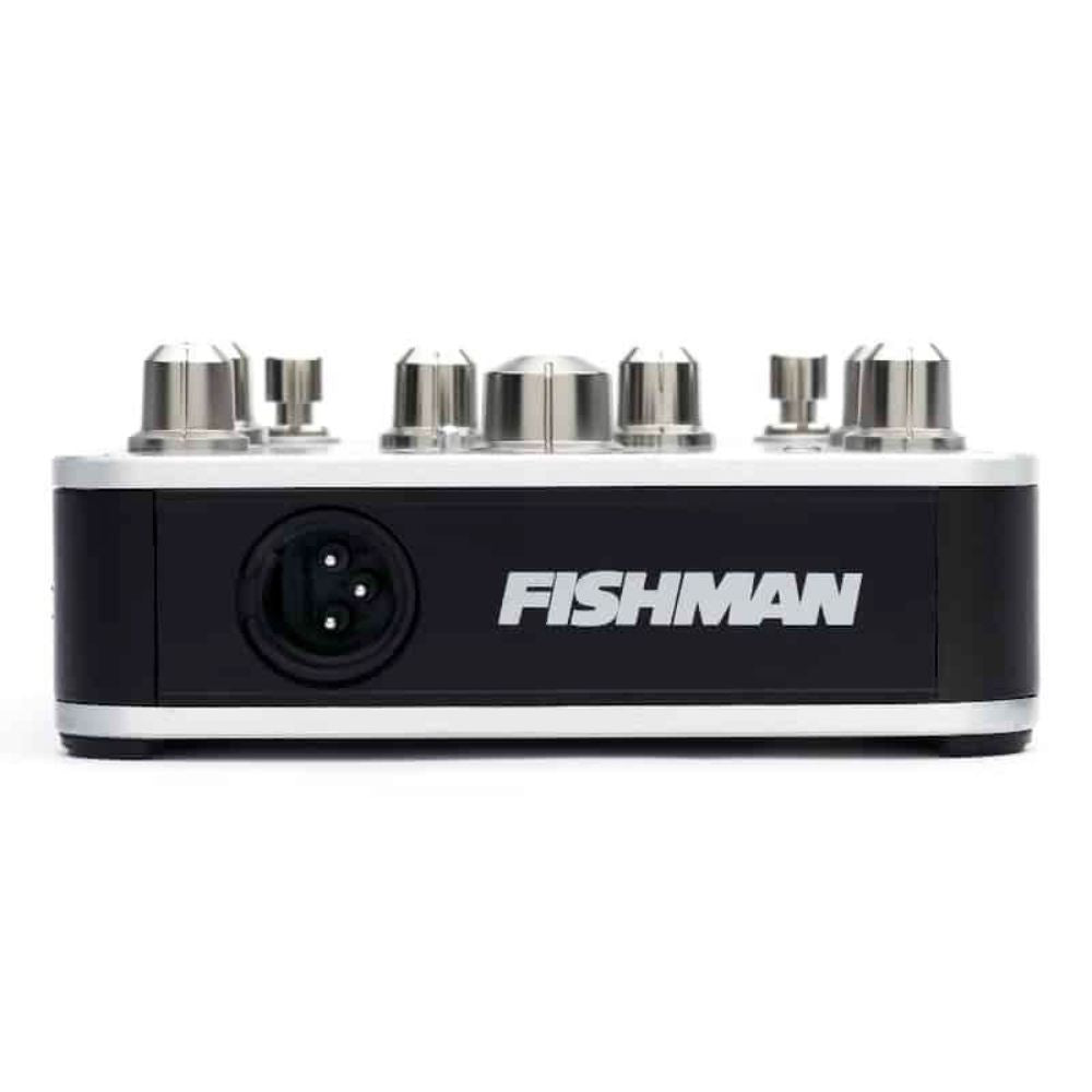 Fishman Aura Spectrum DI Imaging Pedal with D.I.-Fishman-Hermes Music
