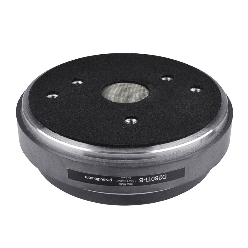 PRV D280TI-B 1" Exit Pro-Audio Titanium Compression Driver-parts-PRV Speakers- Hermes Music