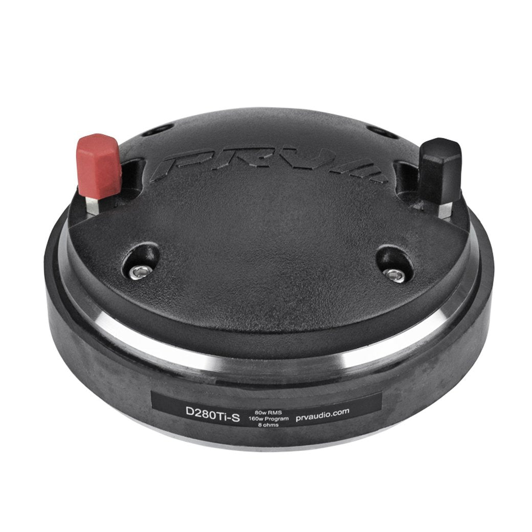 PRV D280TI-S 1" Titanium Compression Driver-parts-PRV Speakers- Hermes Music