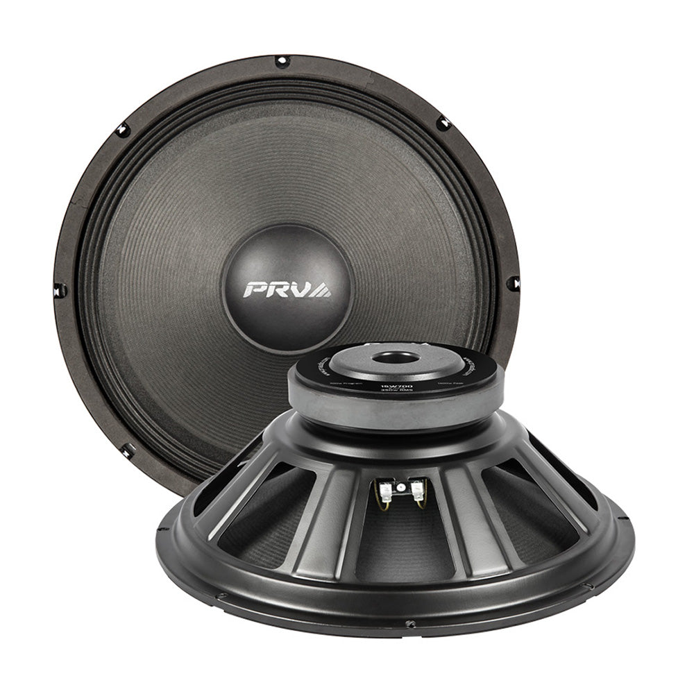 PRV Speakers 15W700 15" Pro Audio Woofer-speaker-PRV Speakers- Hermes Music