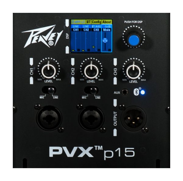Peavey PVXp 15 Bluetooth 15 inch Powered Speaker