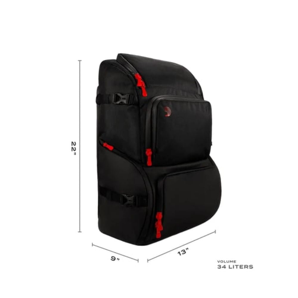 Daddario Backline Gear Transport Pack-accessories-gig bags-daddario-hermes music