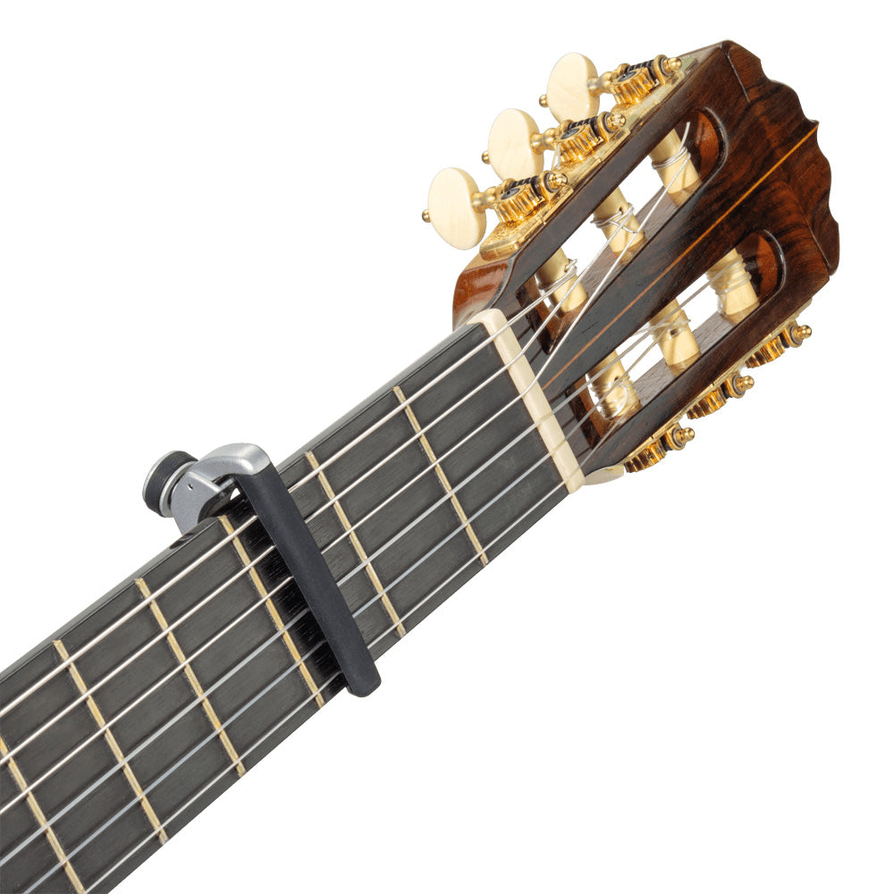 D'Addario PW-CP-19S Pro Plus Silver Capo