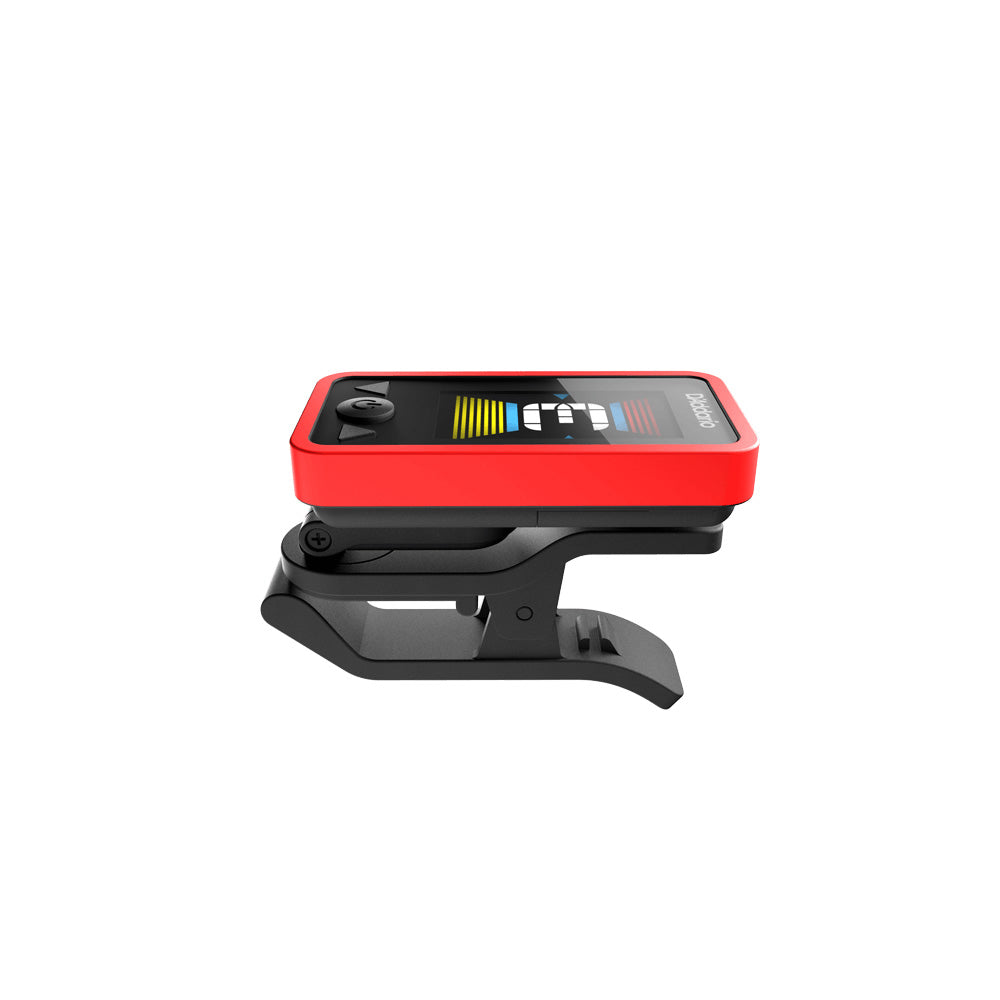 D'Addario PW-CT-17RD Red Eclipse Tuner-Guitar Accessories-Daddario-Hermes Music