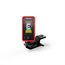 D'Addario PW-CT-17RD Red Eclipse Tuner-Guitar Accessories-Daddario-Hermes Music