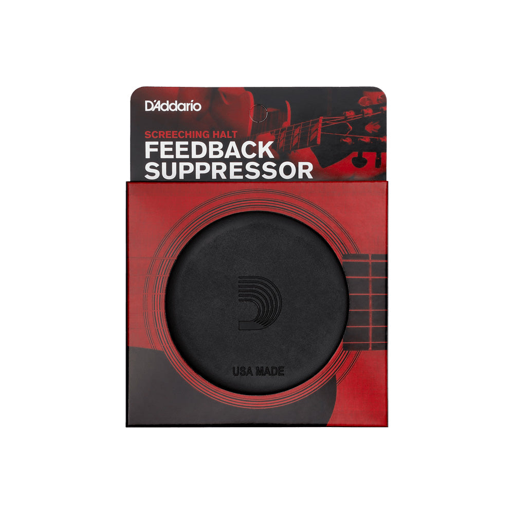 D'Addario Screeching Halt Sound Hole Cover-Guitar Accessories-Daddario-Hermes Music