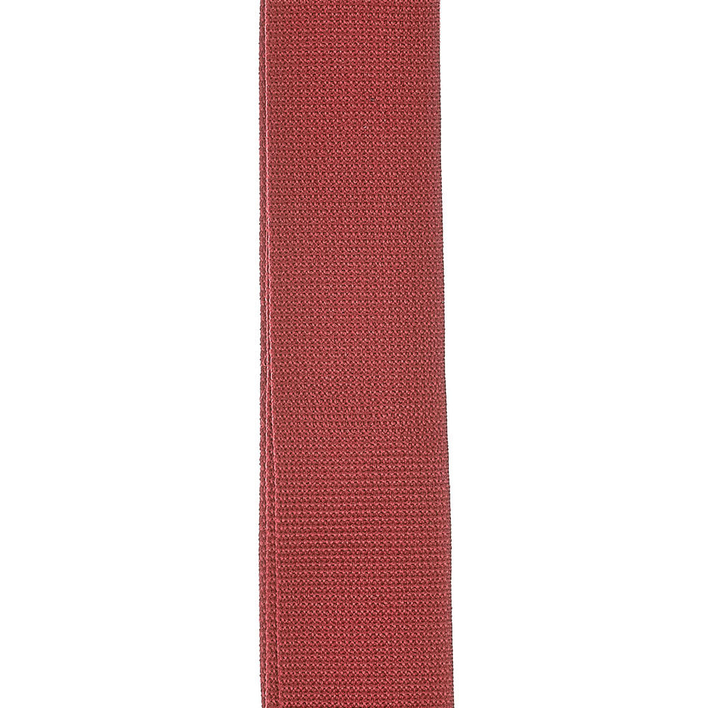D'Addario PWS101 Polypropylene Red Guitar Strap-Guitar Accessories-Daddario-Hermes Music