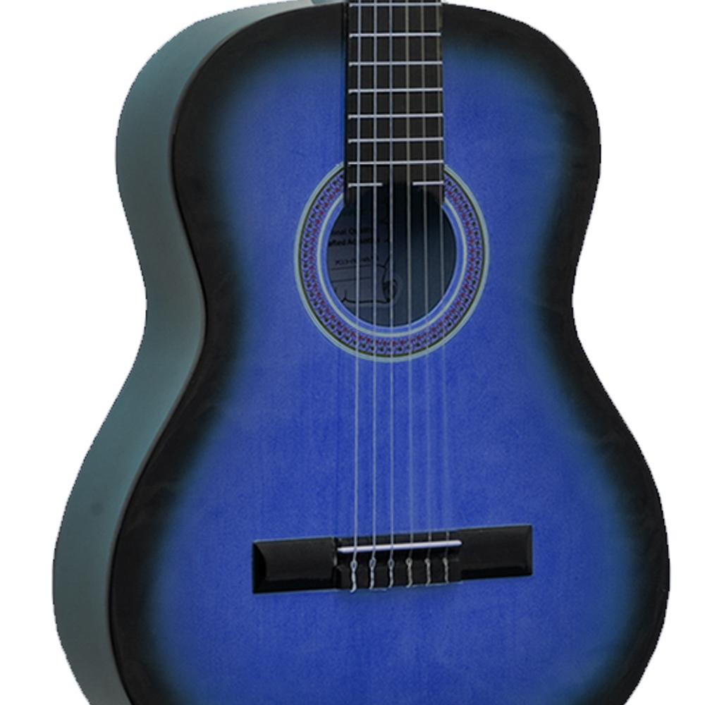 Palmer Classic Guitar Blue-guitar-Palmer- Hermes Music