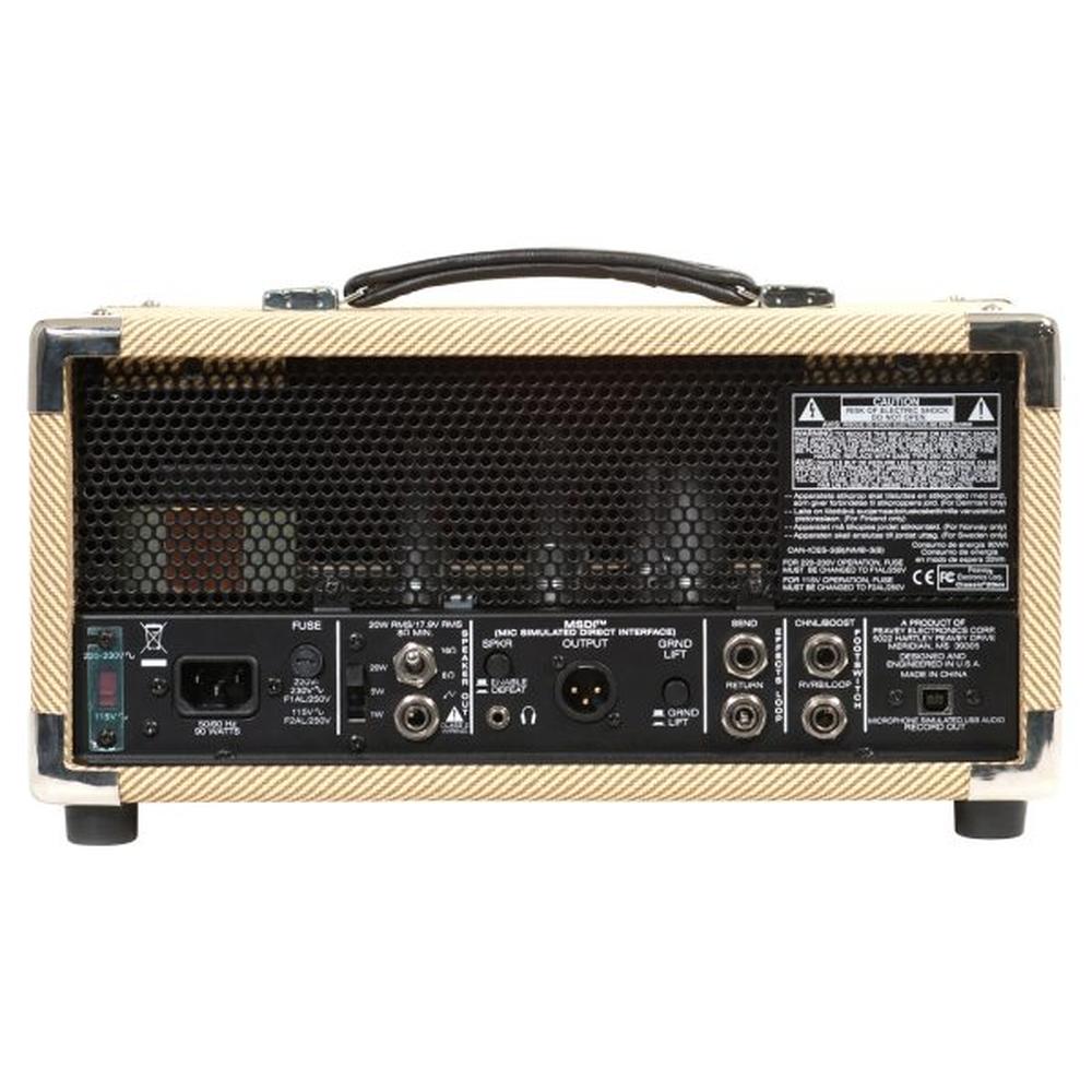 Peavey Classic 20 MH Guitar Mini Amp Head