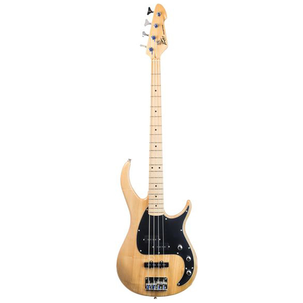 Peavey Milestones Series 4 Natural 4 String Bass Guitar-bass-Peavey- Hermes Music