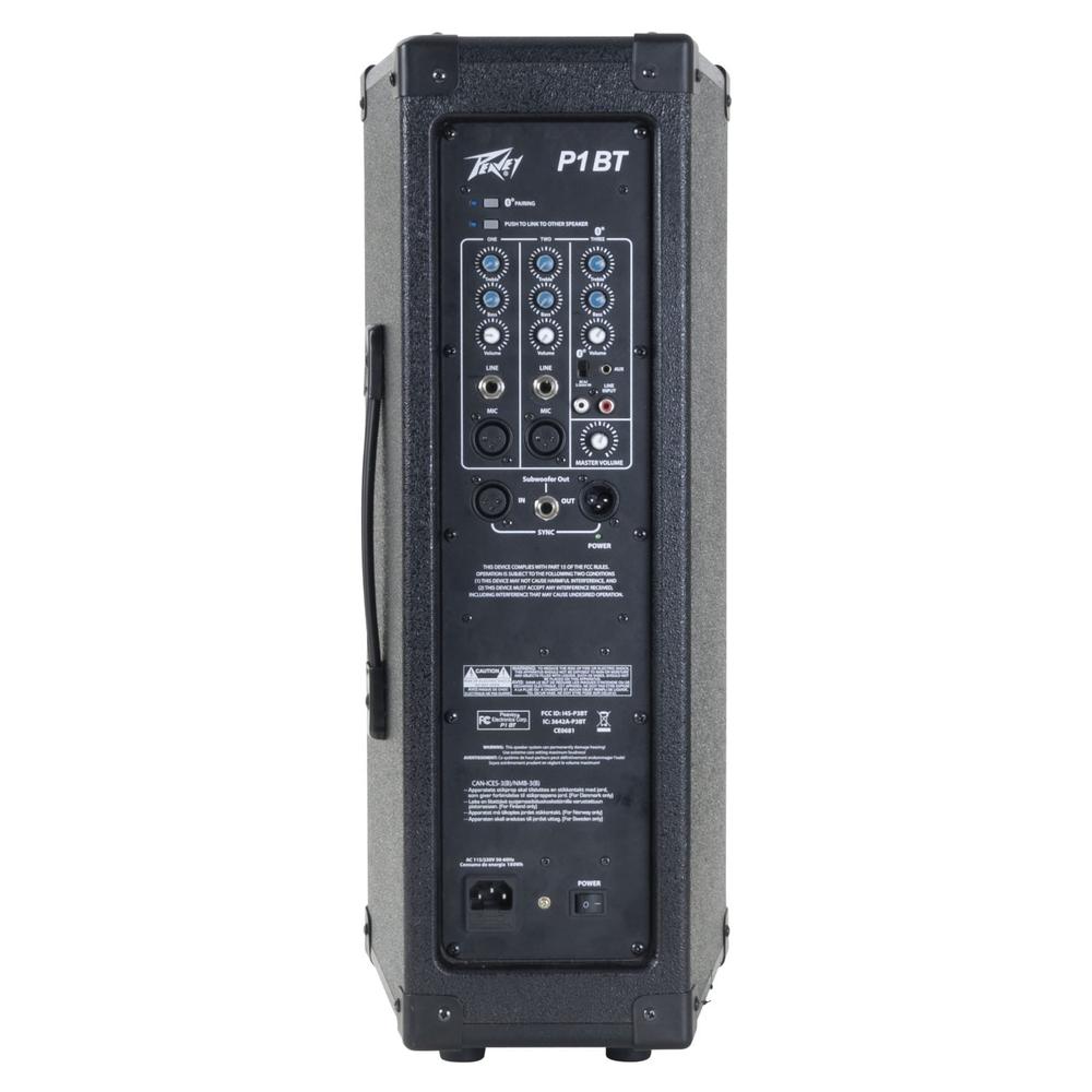 Peavey P1 BT All-in-One Portable PA System