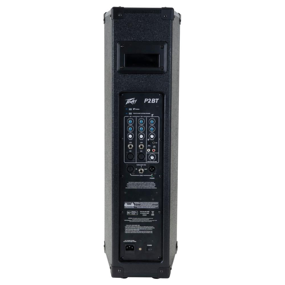 Peavey P2 BT All-in-One Portable PA System