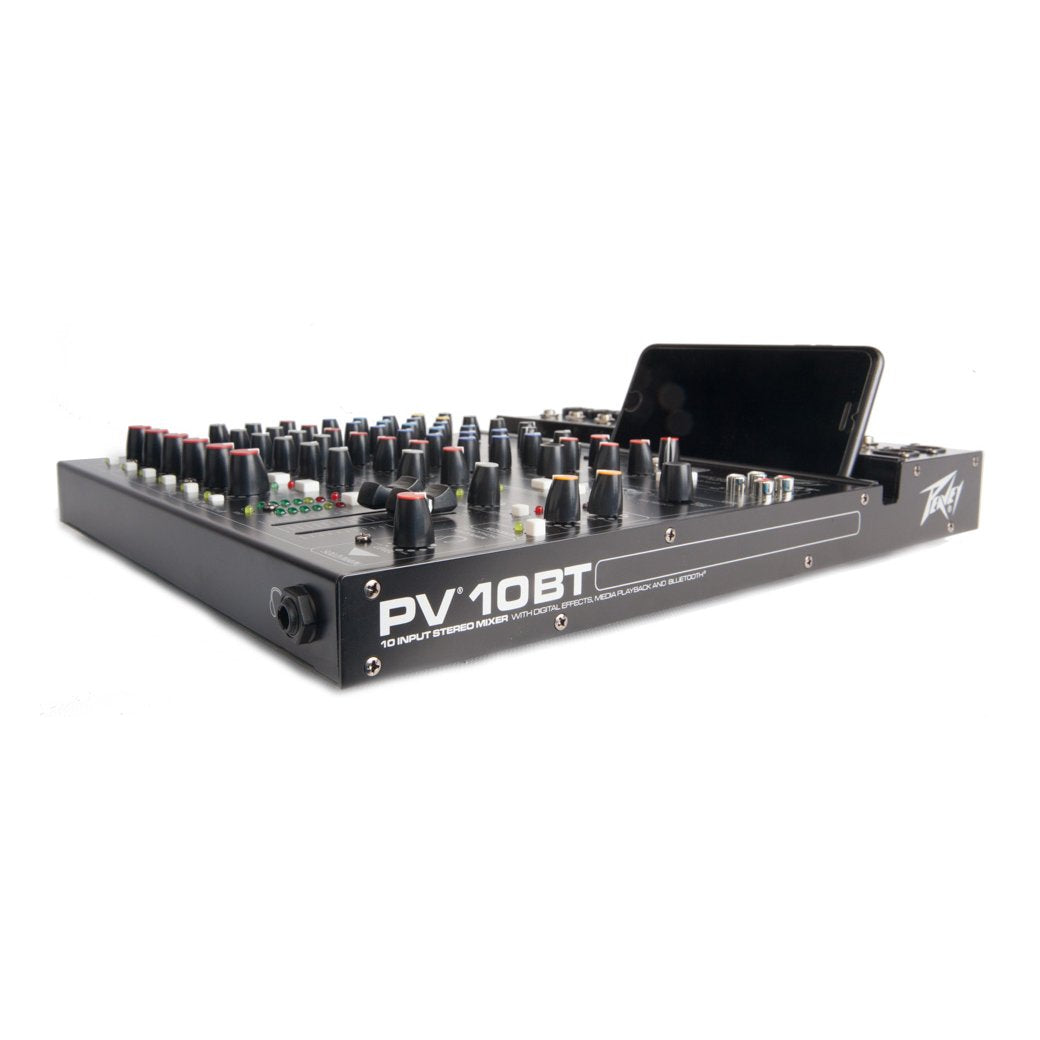 Peavey PV 10 BT 10-Channel Mixer with Bluetooth-mixer-Peavey- Hermes Music
