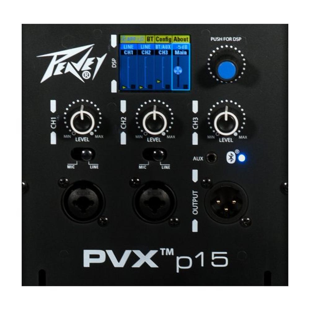 Peavey PVXp 15 Bluetooth 15 inch Powered Speaker