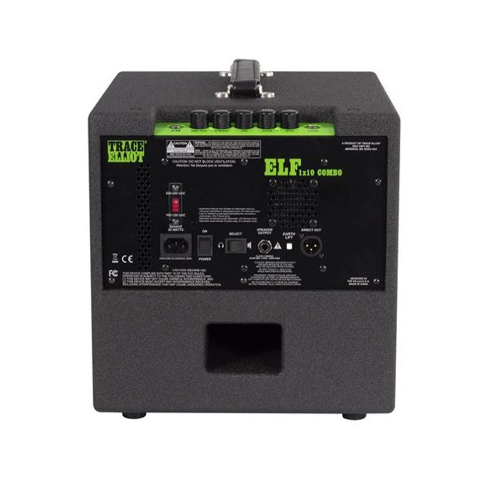Peavey Trace Elliot ELF 1x10 Combo Bass Amplifier-amplifier-Peavey- Hermes Music