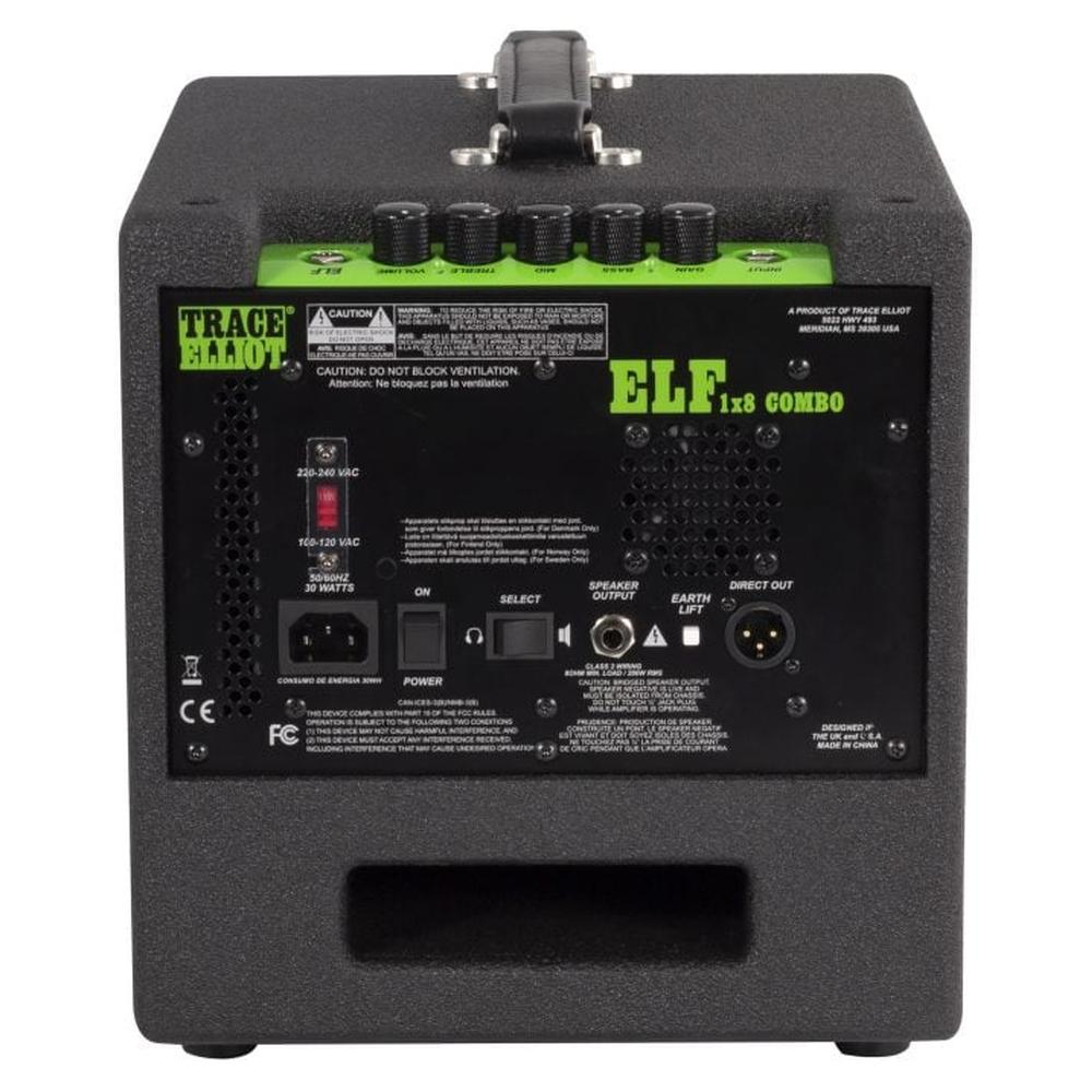 Peavey Trace Elliot ELF 1x8 Combo Bass Amplifier