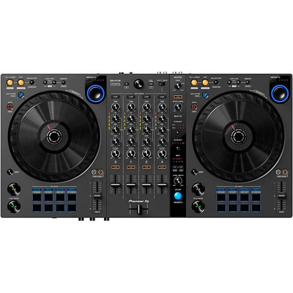Pioneer DDJ-FLX6 4 Channel DJ Controller - Graphite-dj controller-Pioneer- Hermes Music