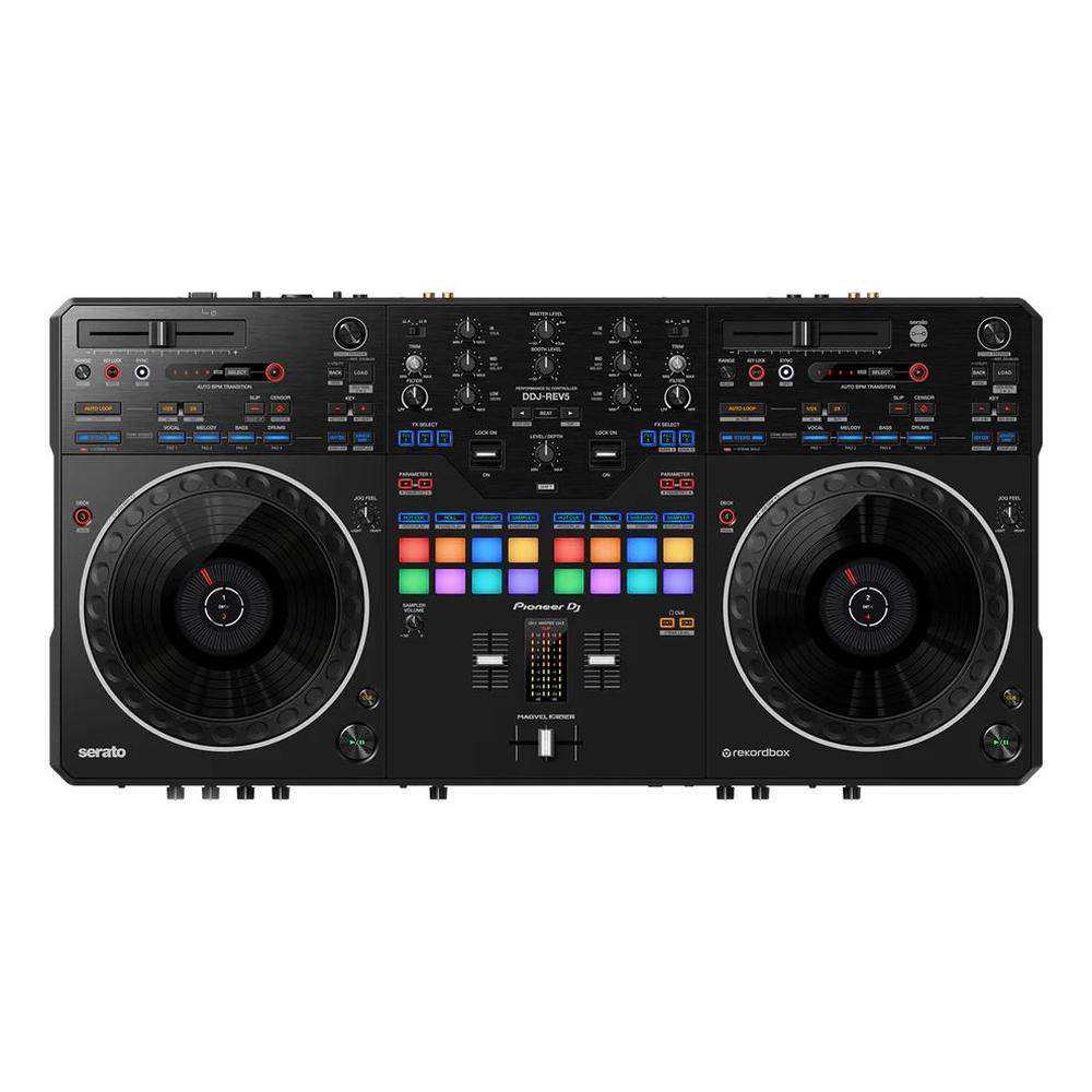 Pioneer DDJ-REV5 Scratch-Style 2-Channel Performance DJ Controller