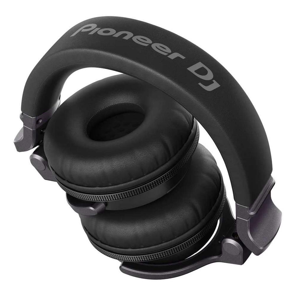 Pioneer DJ HDJ-CUE1 Wired DJ Headphones in Black