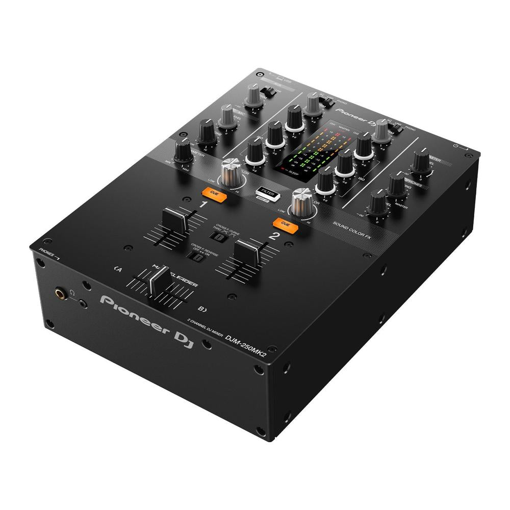 Pioneer DJM-250MK2 2-Channel DJ Mixer with Independent Channel Filter