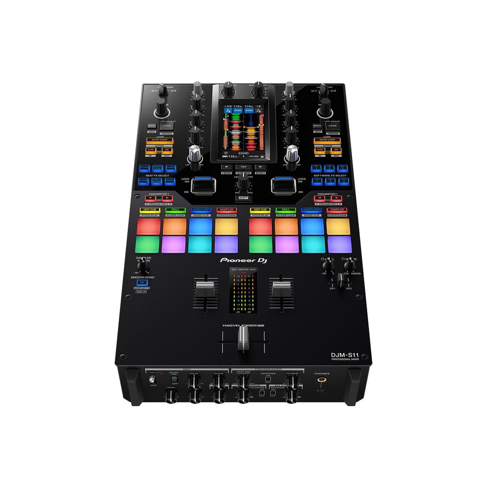 Pioneer DJM-S11 Special Edition Professional Scratch-Style 2-Channel DJ Mixer