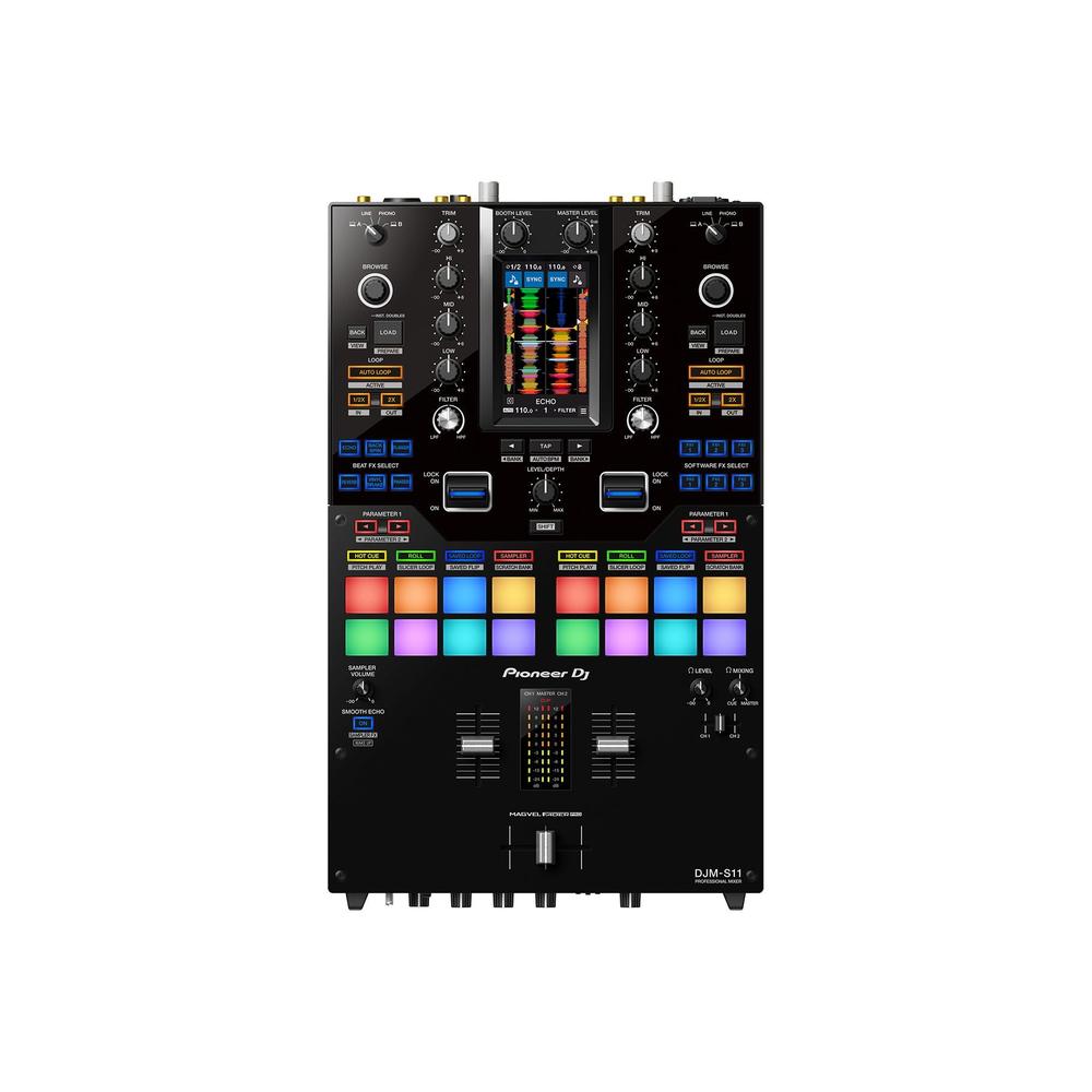 Pioneer DJM-S11 Special Edition Professional Scratch-Style 2-Channel DJ Mixer