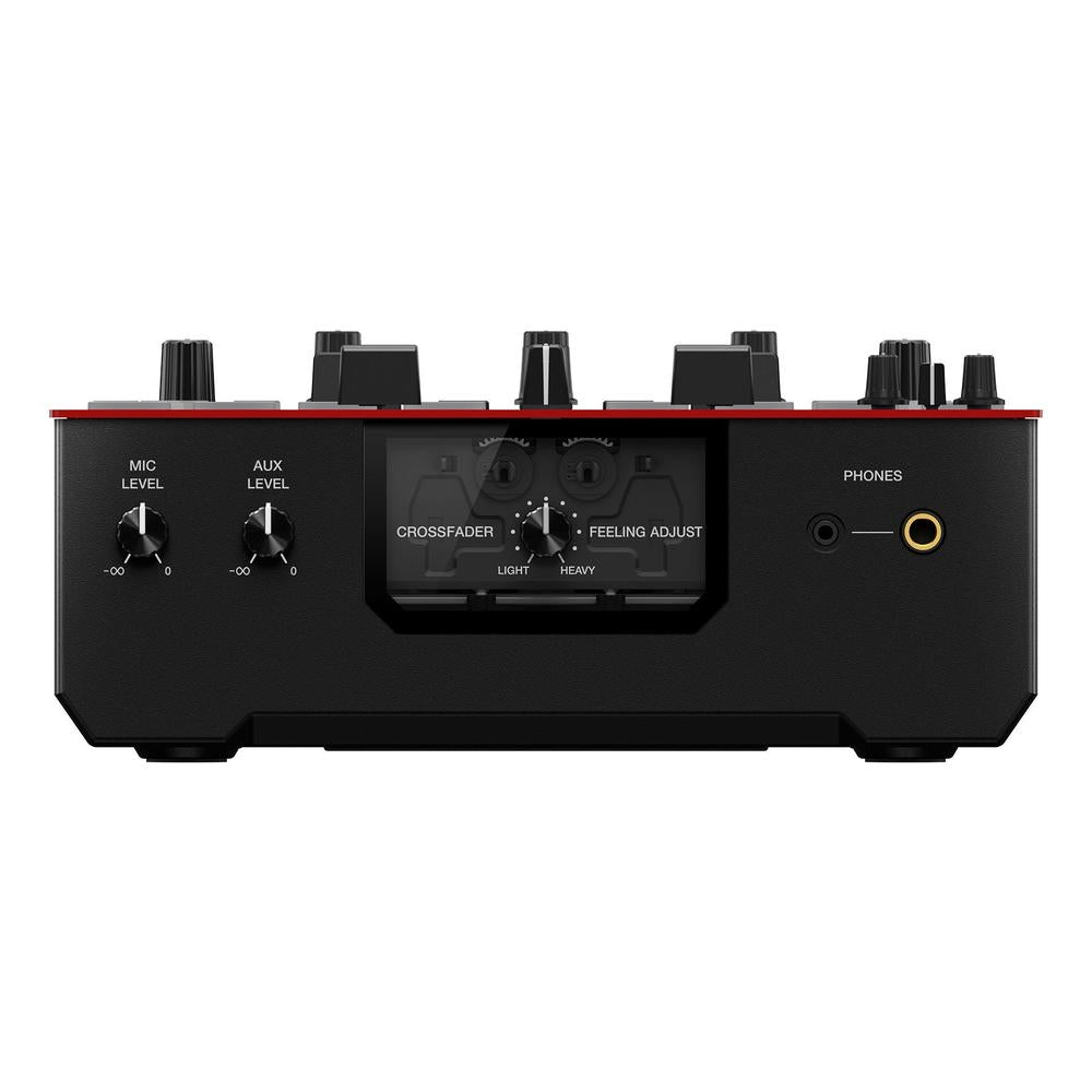 Pioneer DJM-S5 Scratch-Style 2-Channel DJ Mixer in Gloss Red