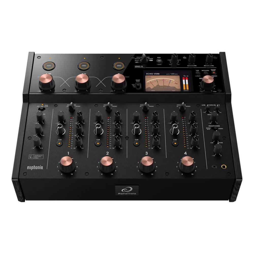 Pioneer Euphonia Professional 4-Channel Rotary Mixer