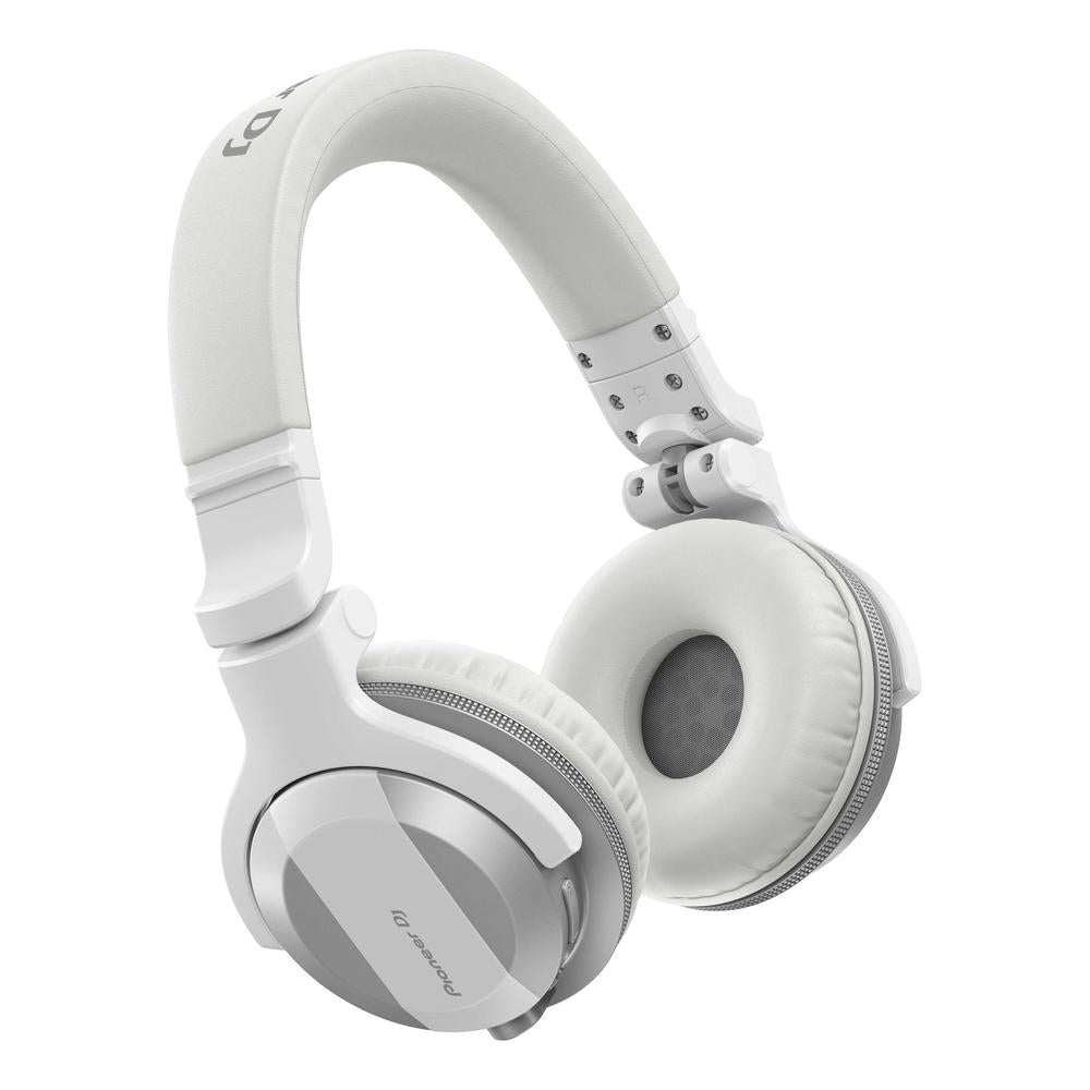 Pioneer HDJ-CUE1BT-K Bluetooth DJ Headphones in White