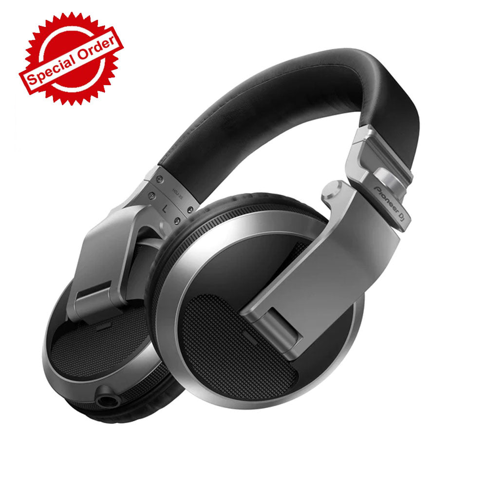 Pioneer HDJ-X5 Over-Ear DJ Headphones Gray - Main Image