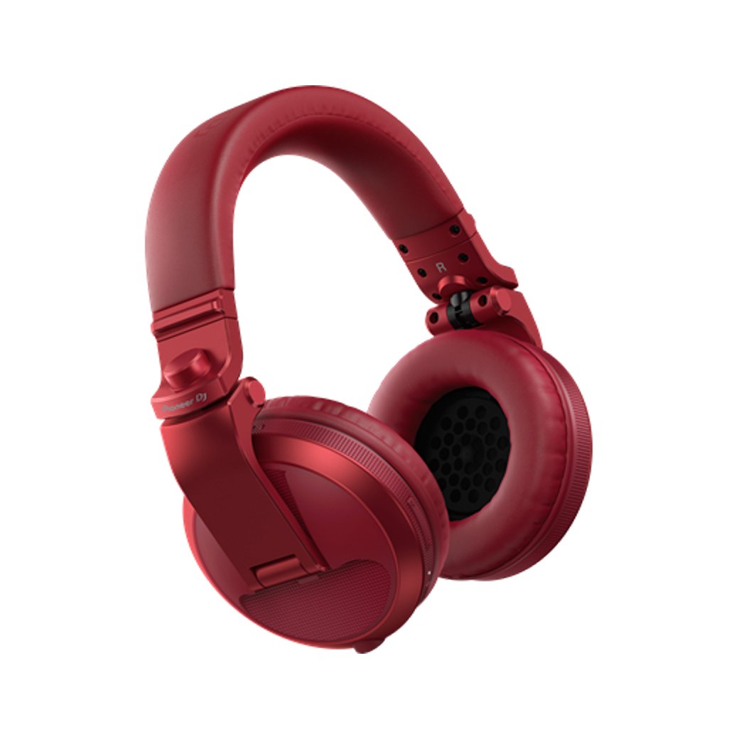 Pioneer HDJ-X5BT Wireless DJ Headphones Metallic Red