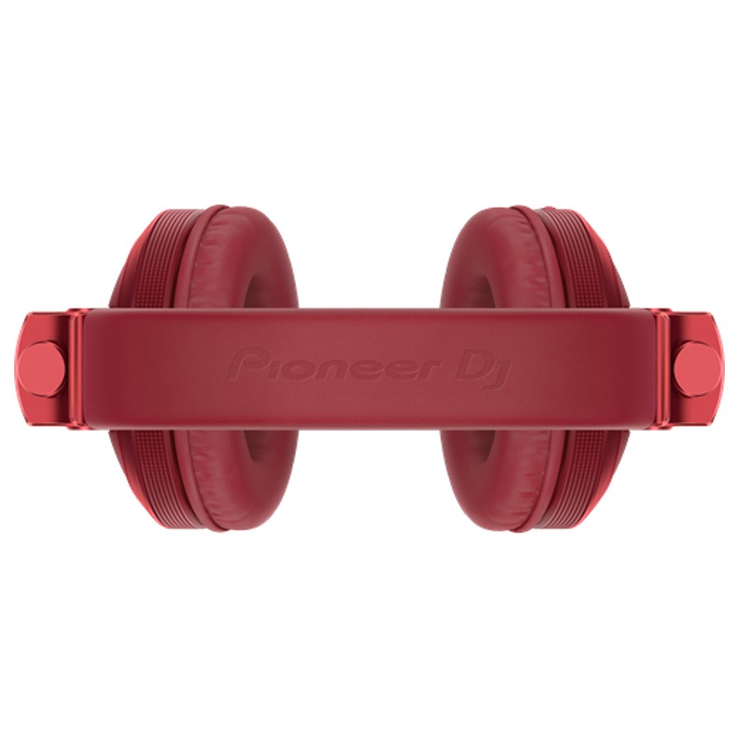 Pioneer HDJ-X5BT Wireless DJ Headphones Metallic Red-headphones-Pioneer- Hermes Music