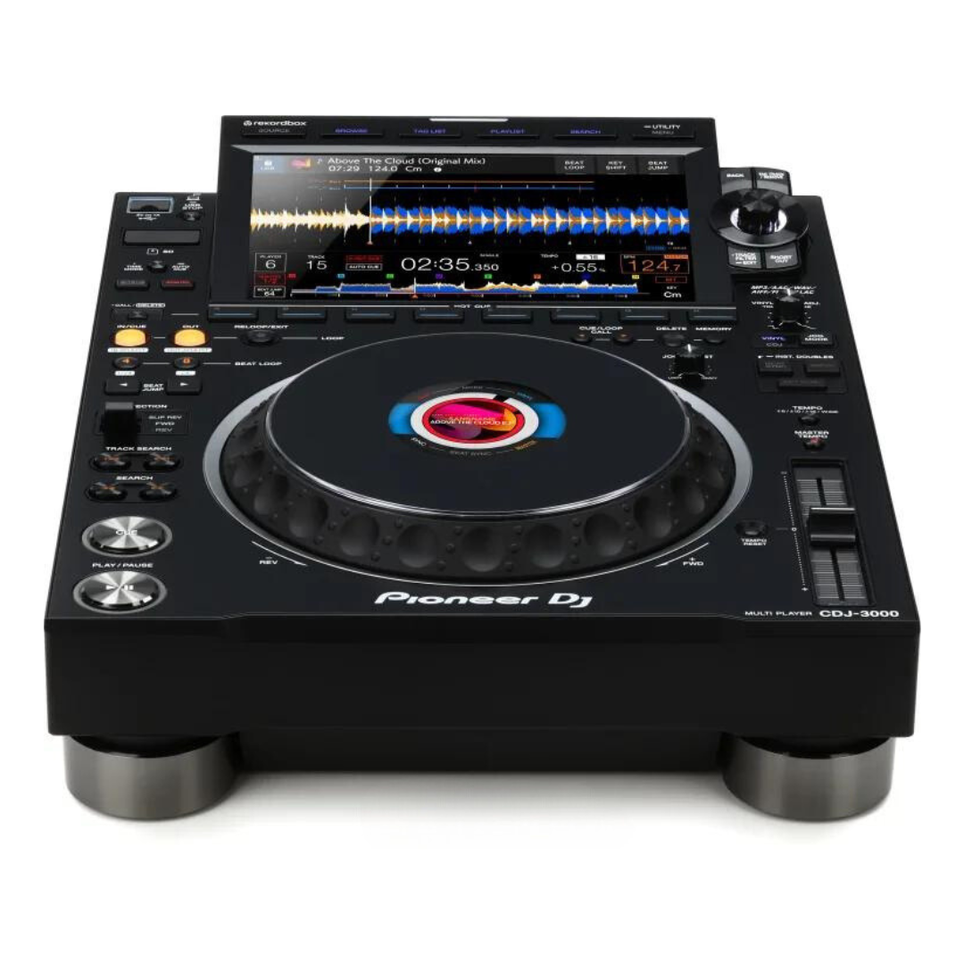 Pioneer Professional DJ CDJ-3000 Media Player-Media Player-Pioneer- Hermes Music