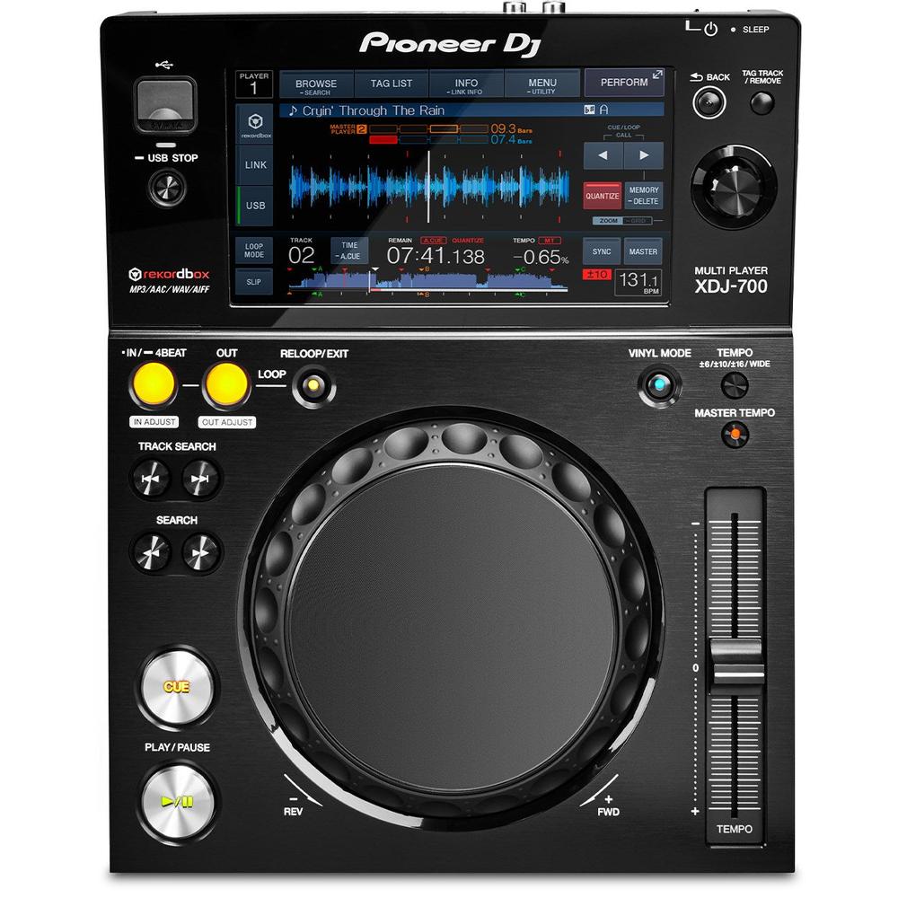 Pioneer XDJ-700 Compact DJ Multi Player
