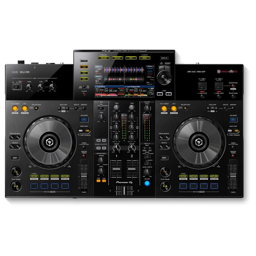 Pioneer XDJ-RR DJ System For Rekordbox-dj controller-Pioneer- Hermes Music