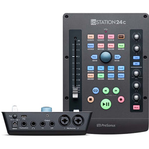 PreSonus ioStation 24c 2x2 USB-C Audio Interface and Production Contro