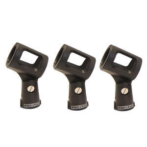 Pro-Lok Butterfly Clips For Microphone - Bundle of 3