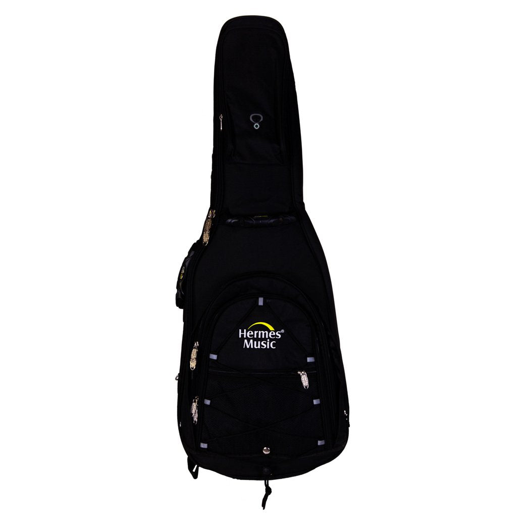 ProLok Gig Bag for Electric Guitar with Backpack Black