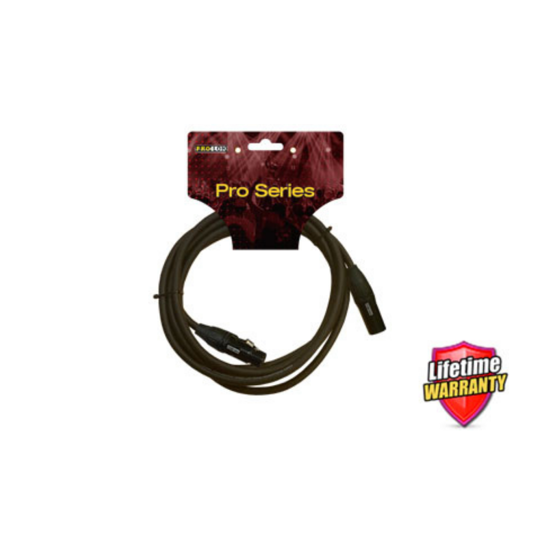 Pro-Lok Pro Series 3' Mic Cable