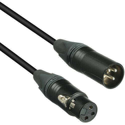 Pro-Lok Pro Series 6' Mic Cable-Microphone Accessories-Pro-Lok- Hermes Music