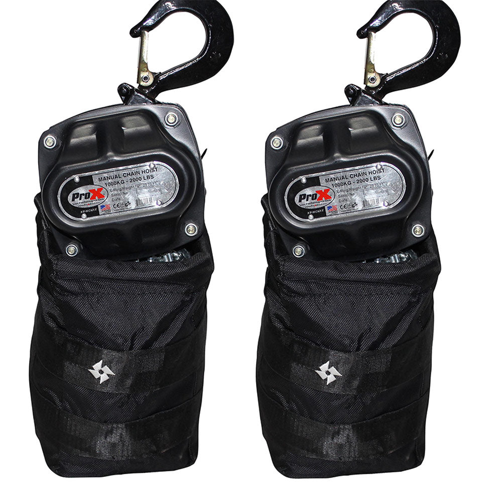 ProX 1 Ton Manual Chain Hoist W/30 Ft (9 M) Chain-trussing-ProX- Hermes Music