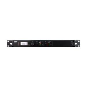 Shure ULXD4D H50 Frequency Band Dual-Channel Digital Wireless Receiver