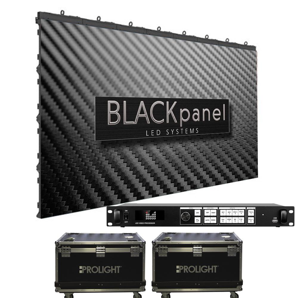 Prolight Blackpanel LS 391 LED Panel Package LS391 X30-VX4S-panel led-Hermes Music- Hermes Music