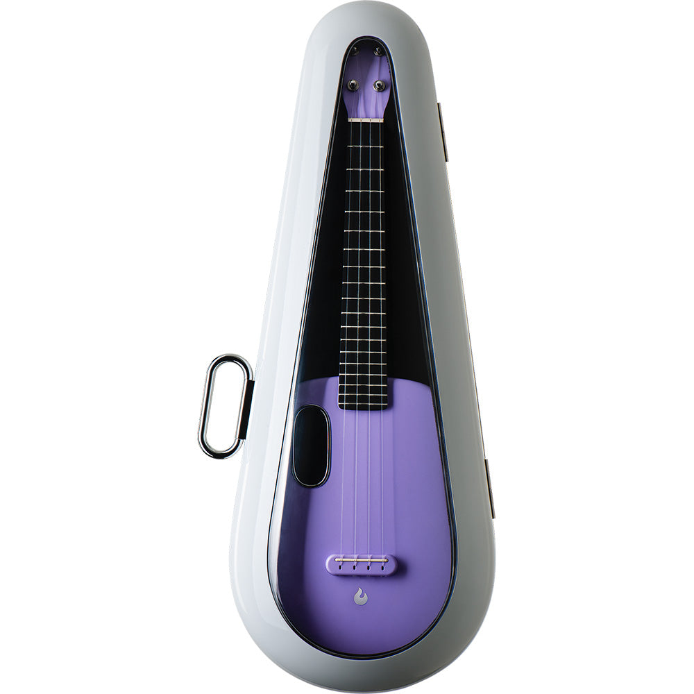 Lava Music LAVA U Purple 26" FreeBoost Acoustic-Electric Ukelele w/Space Case-ukulele-Lava Music-Hermes Music