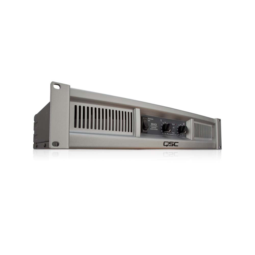 QSC GX3 425W 2-channel Power Amplifier-amplifier-QSC- Hermes Music