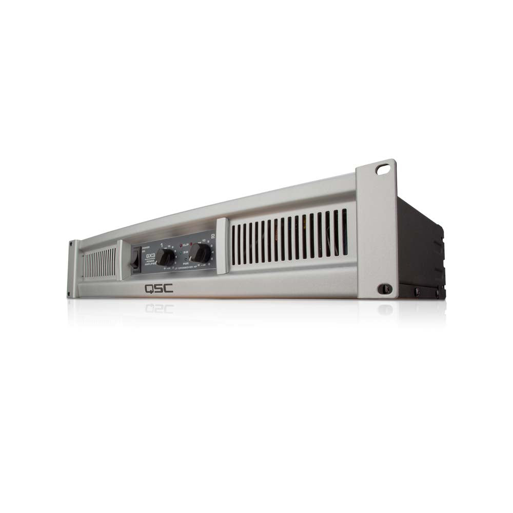 QSC GX3 425W 2-channel Power Amplifier-amplifier-QSC- Hermes Music