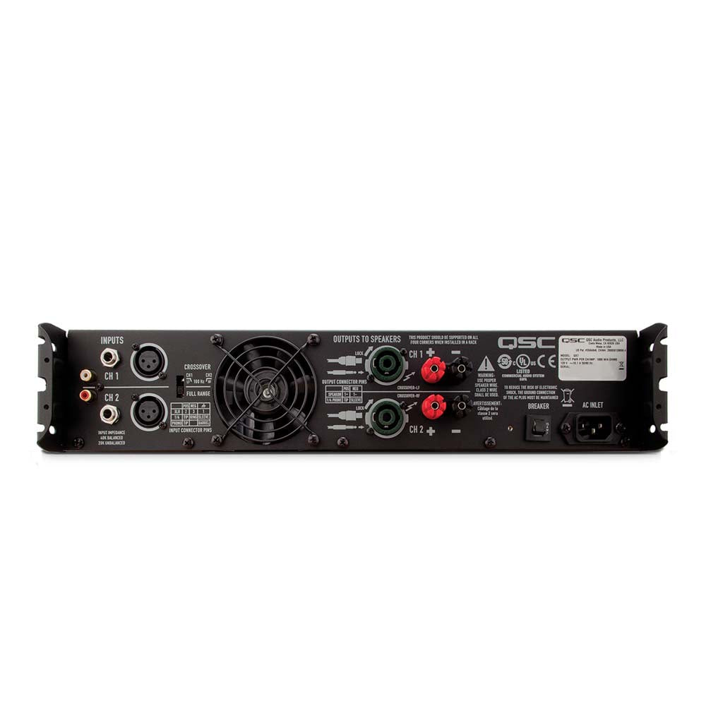 QSC GX3 425W 2-channel Power Amplifier-amplifier-QSC- Hermes Music