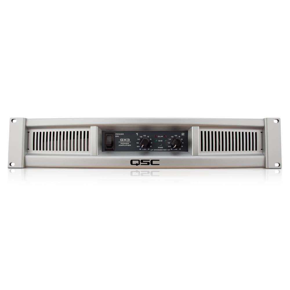 QSC GX3 425W 2-channel Power Amplifier-amplifier-QSC- Hermes Music