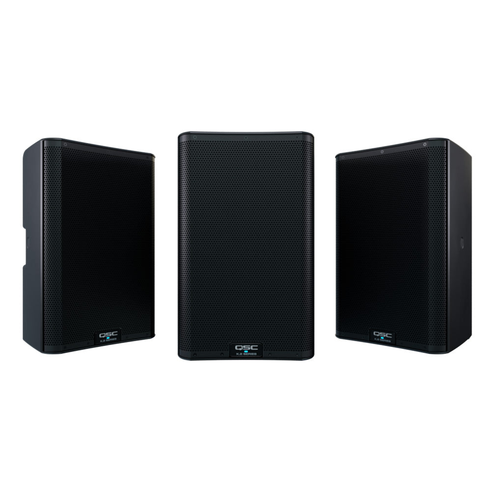 QSC K10.2 Two-Way 10" 2000W Powered Portable PA Speaker